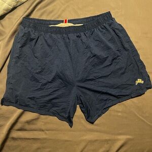 Tracksmith running shorts